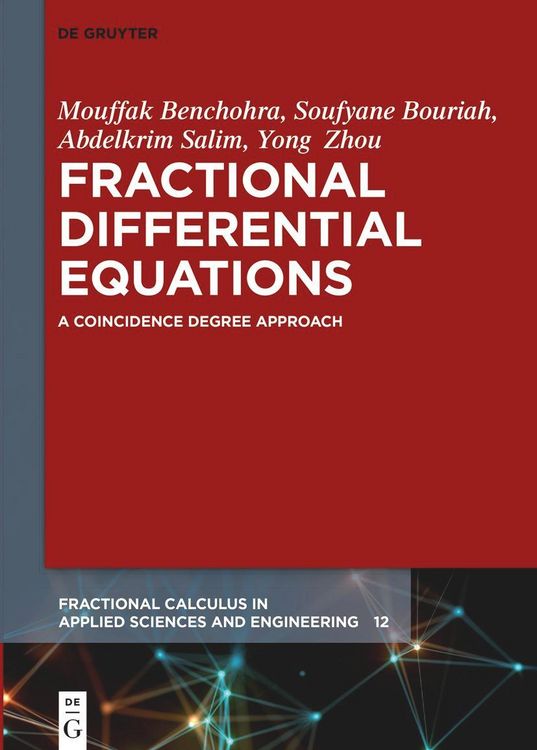 Produktbild: Fractional Differential Equations