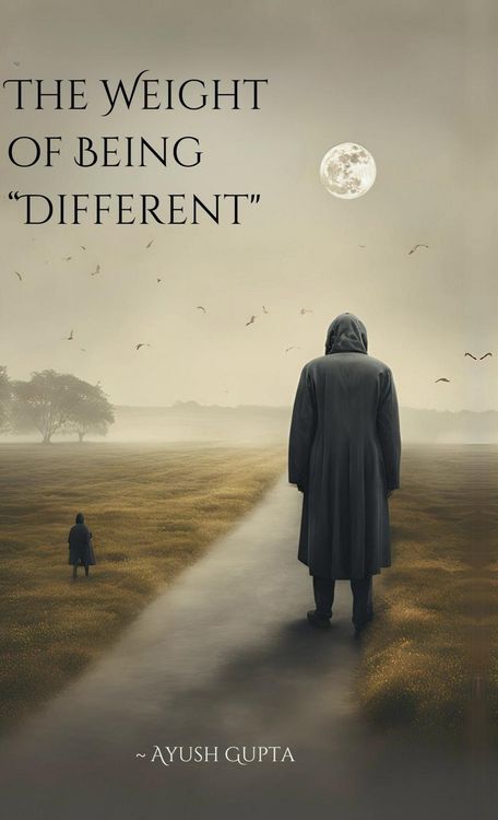 Produktbild: The Weight of Being "Different"