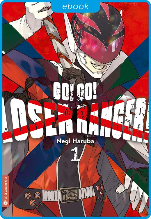 Produktbild: Go! Go! Loser Ranger! 01