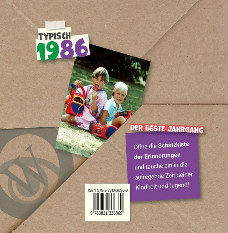 Produktbild: Typisch 1986 - der beste Jahrgang
