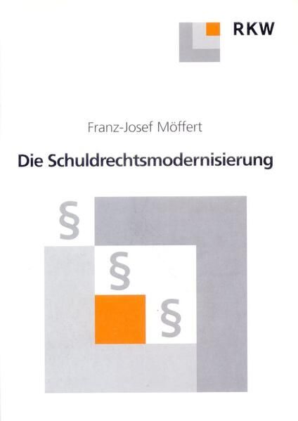 Produktbild: Die Schuldrechtsmodernisierung.