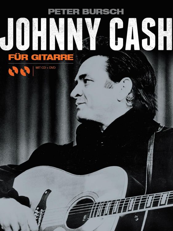 Produktbild: Peter Bursch: Johnny Cash f&uuml;r Gitarre