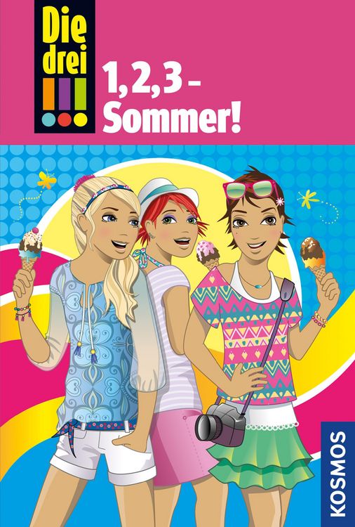 Produktbild: Die drei !!!, 1,2,3 Sommer! (drei Ausrufezeichen)