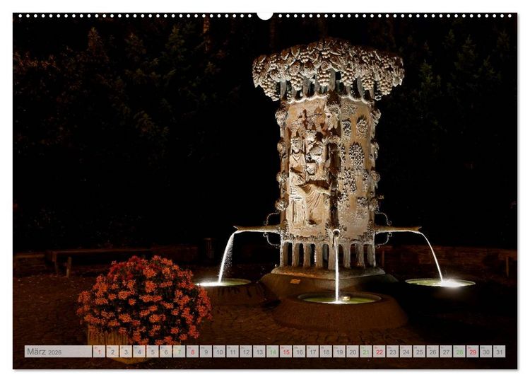 Produktbild: BERNKASTEL-KUES (Wandkalender 2026 DIN A2 quer), CALVENDO Monatskalender