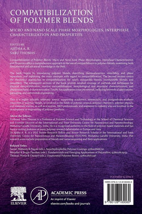 Produktbild: Compatibilization of Polymer Blends