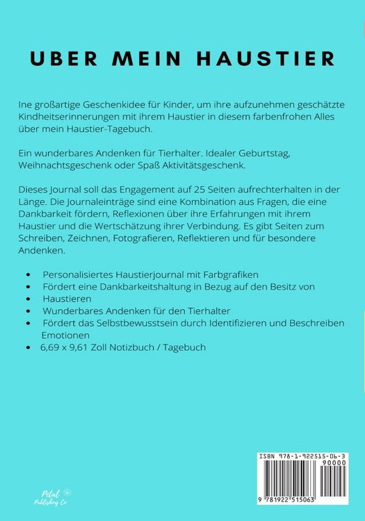 Produktbild: &Uuml;ber Mein Haustier - Vogel