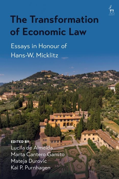 Produktbild: Transformation Of Economic Law