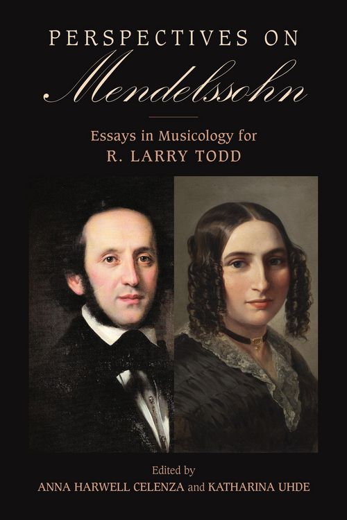 Produktbild: Perspectives on Mendelssohn