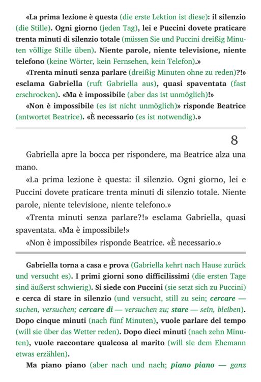 Produktbild: La scuola dei pappagalli - Italienisch lernen mit lustigen Kurzgeschichten A1-A2 (+ Audio-Online)