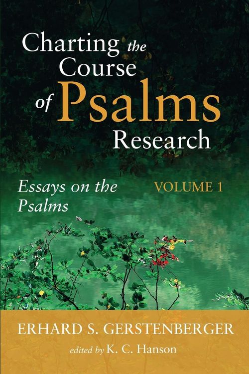 Produktbild: Charting the Course of Psalms Research