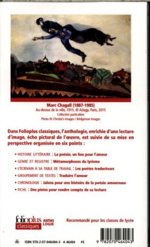 Produktbild: Dire l'amour : anthologie po&eacute;tique