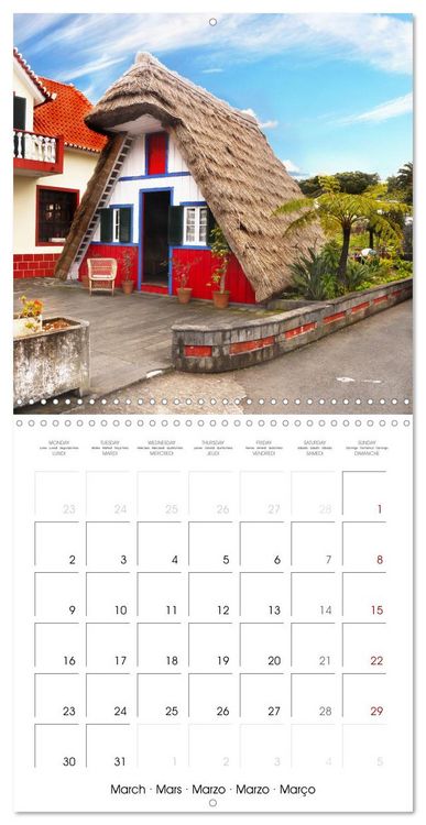 Produktbild: Madeira, Beauty of Nature (Wall Calendar 2026 12 &times; 12 Inch) CALVENDO 12 Month Wall Calendar