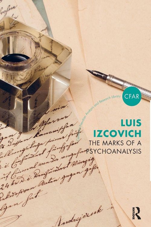Produktbild: The Marks of a Psychoanalysis