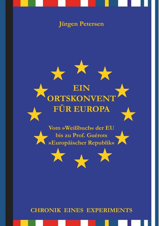 Produktbild: Ein Ortskonvent f&uuml;r Europa