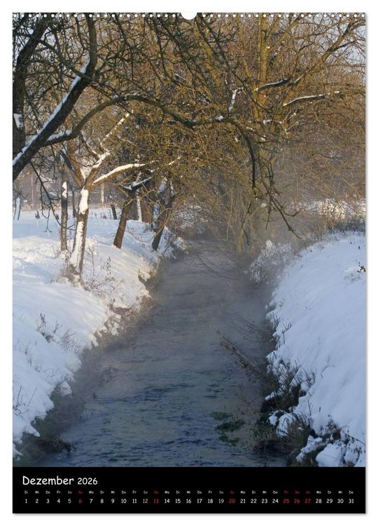 Produktbild: L&auml;ndliche Idylle (hochwertiger Premium Wandkalender 2026 DIN A2 hoch), Kunstdruck in Hochglanz