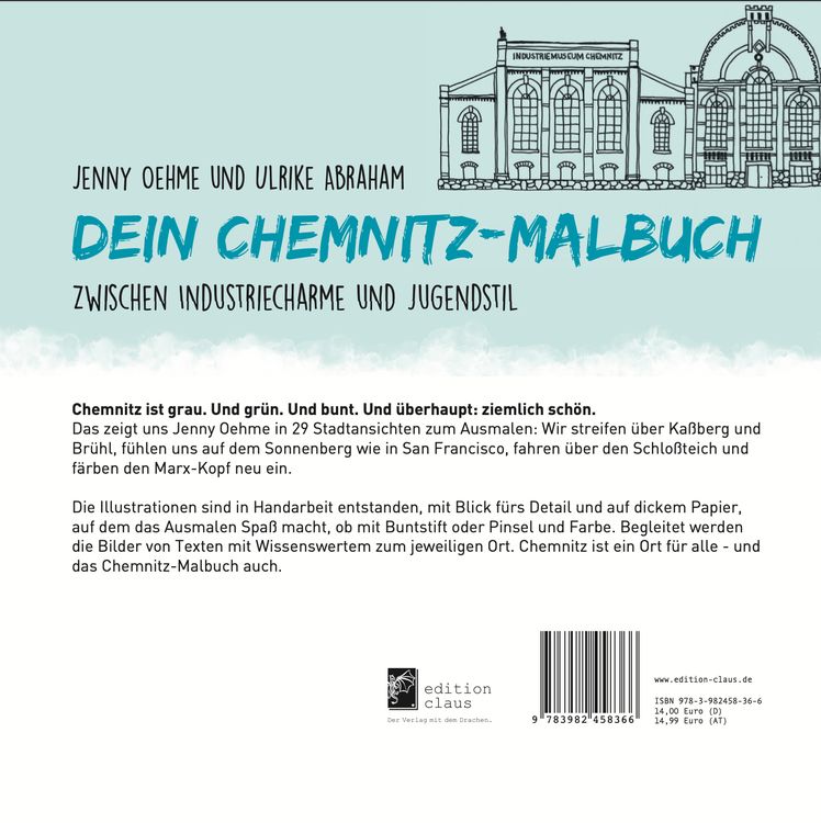 Produktbild: Dein Chemnitz-Malbuch