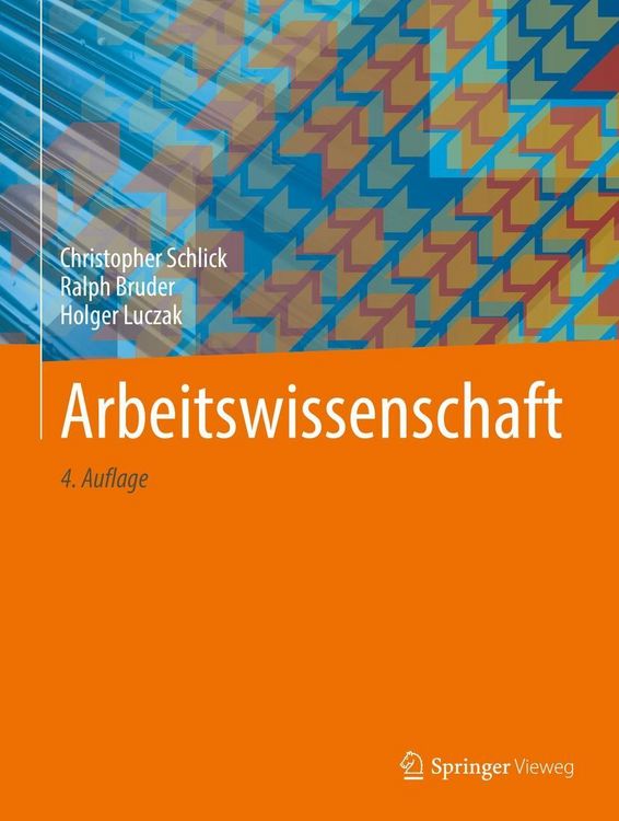Produktbild: Arbeitswissenschaft
