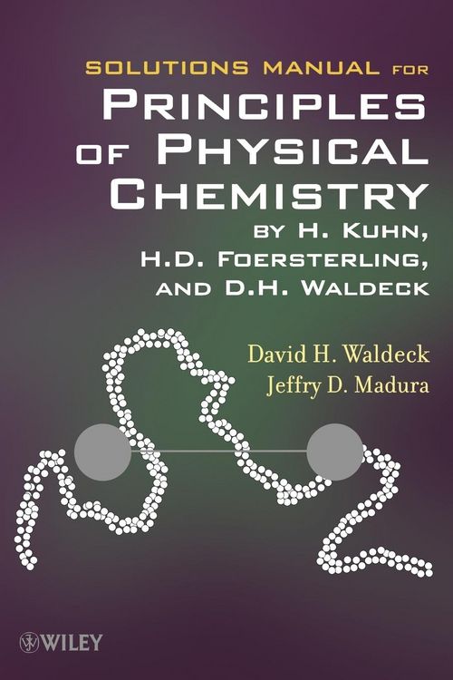 Produktbild: Physical Chem 2e Solutions Manual