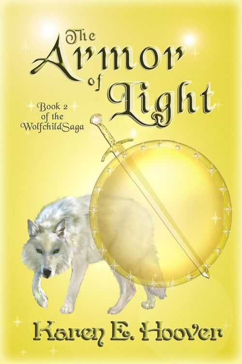 Produktbild: Armor of Light: Book 2 of The Wolfchild Saga
