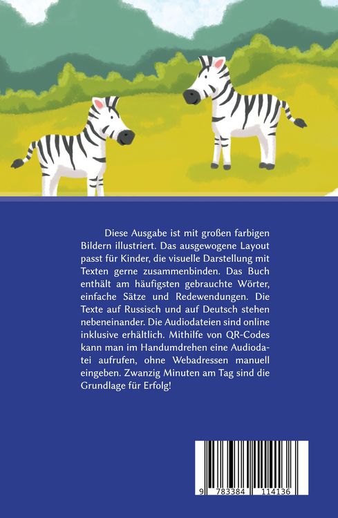 Produktbild: Das Erste Russische Lesebuch f&uuml;r Familien (farbig illustrierte Ausgabe, Band 2)
