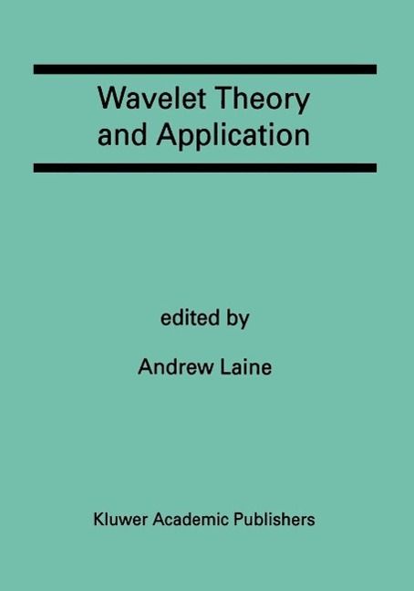 Produktbild: Wavelet Theory and Application