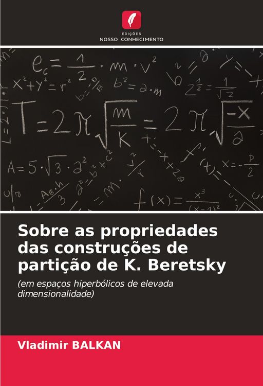 Produktbild: Sobre as propriedades das constru&ccedil;&otilde;es de parti&ccedil;&atilde;o de K. Beretsky