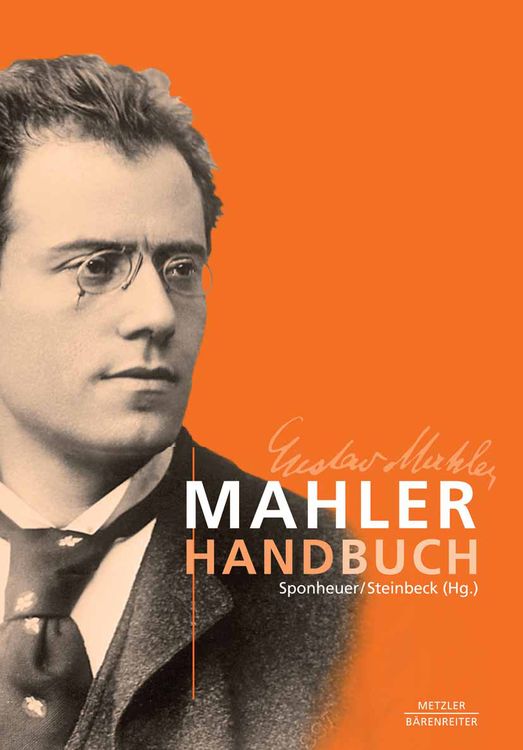 Produktbild: Mahler-Handbuch