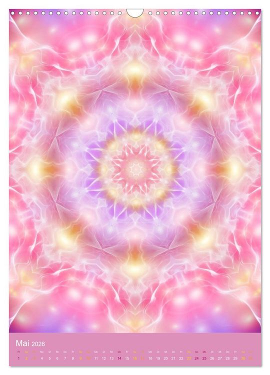 Produktbild: Lichtvolle Mandalas (Wandkalender 2026 DIN A3 hoch), CALVENDO Monatskalender