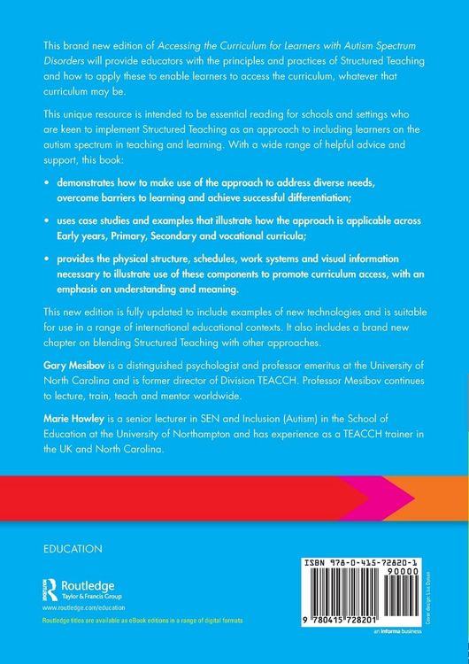 Produktbild: Accessing the Curriculum for Learners with Autism Spectrum Disorders