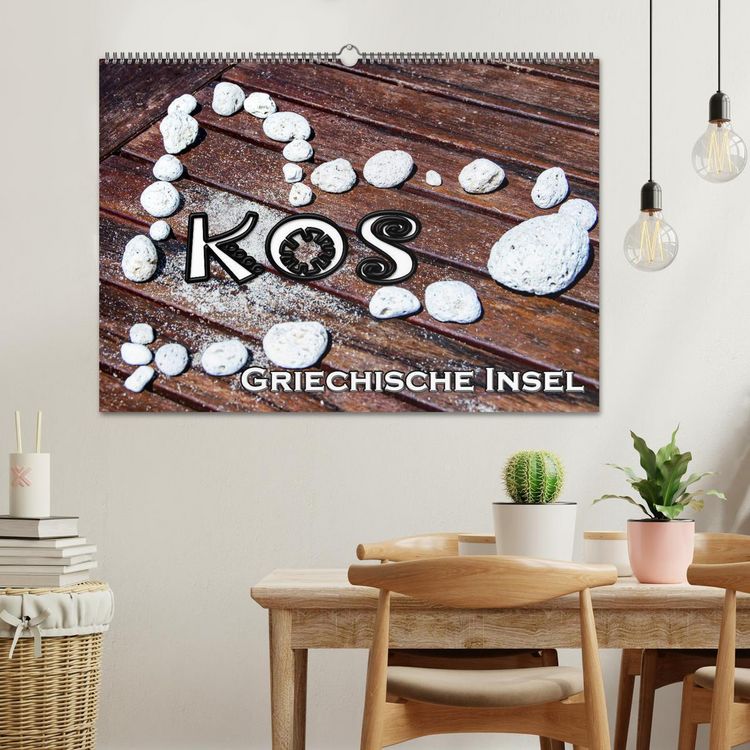 Produktbild: Griechische Insel Kos (Wandkalender 2026 DIN A2 quer), CALVENDO Monatskalender