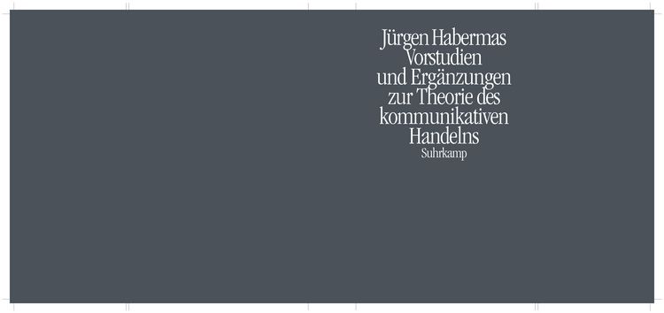 Produktbild: Vorstudien und Erg&auml;nzungen zur Theorie des kommunikativen Handelns