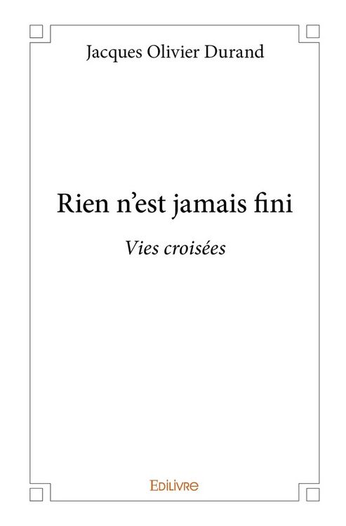 Produktbild: Rien n est jamais fini