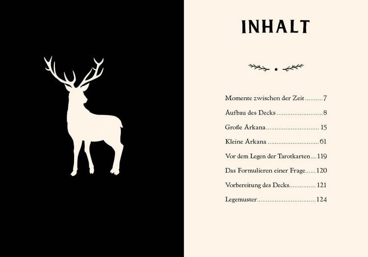 Produktbild: Tarot-Kartenset: Zwischen der Zeit