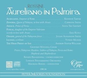 Produktbild: Aureliano in Palmira