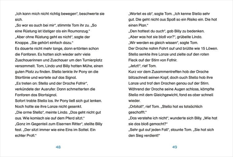 Produktbild: Der kleine Major Tom. Band 23. Der geheimnisvolle Ritter