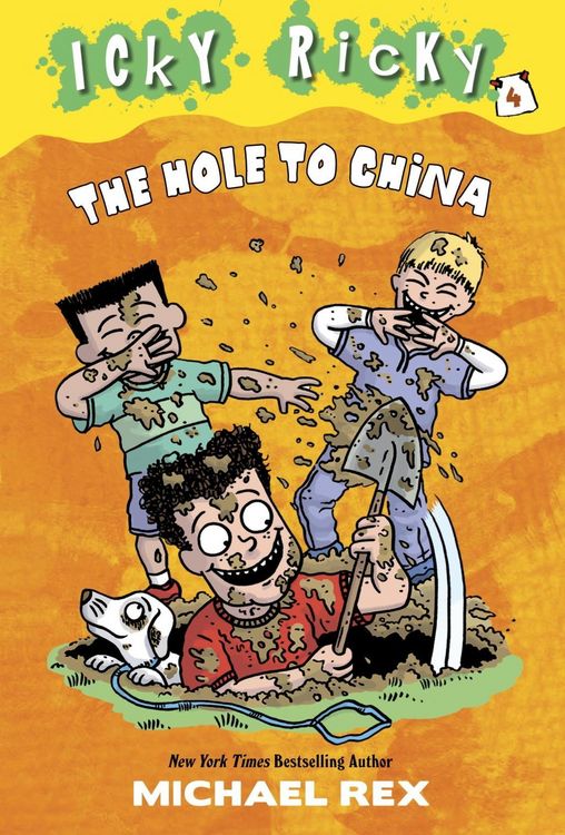 Produktbild: Icky Ricky #4: The Hole to China