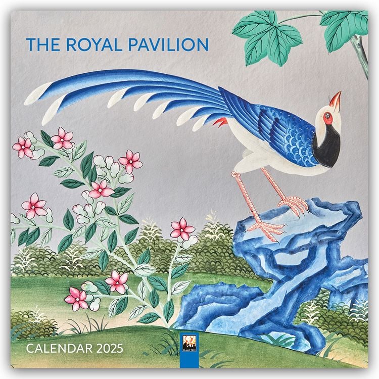 Produktbild: The Royal Pavilion – Der Königliche Pavillon Kunstkalender 2025