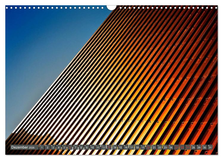 Produktbild: Alles nur Fassade (Wandkalender 2026 DIN A3 quer), CALVENDO Monatskalender