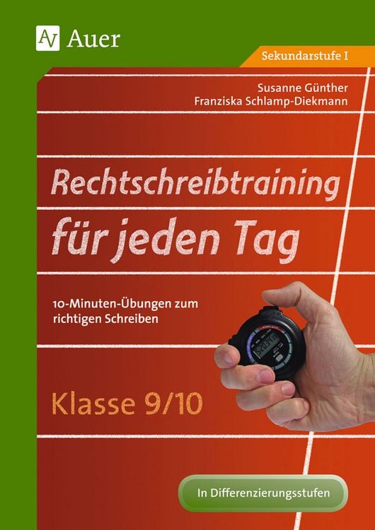 Produktbild: Rechtschreibtraining f&uuml;r jeden Tag Klasse 9/10
