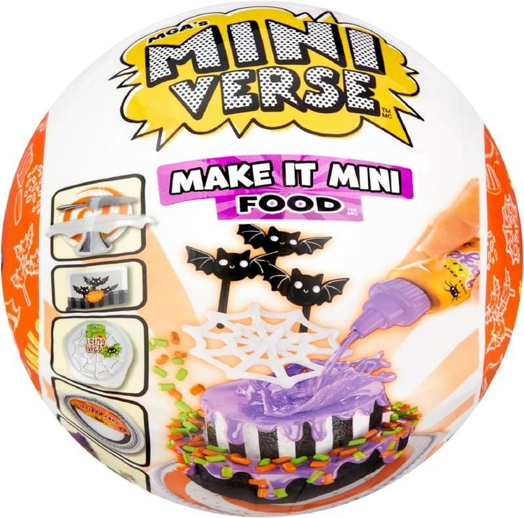 Bild vom Artikel MGA's Miniverse - Make It Mini Diner: Halloween Licensed WB Theme in PDQ vom Autor 