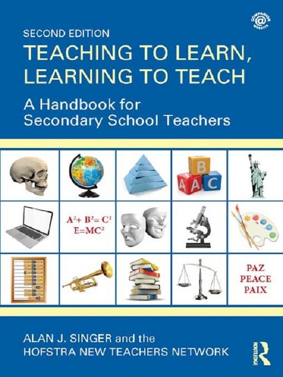 Produktbild: Teaching to Learn, Learning to Teach