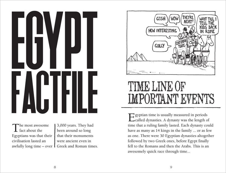 Produktbild: Awesome Egyptians (newspaper edition)