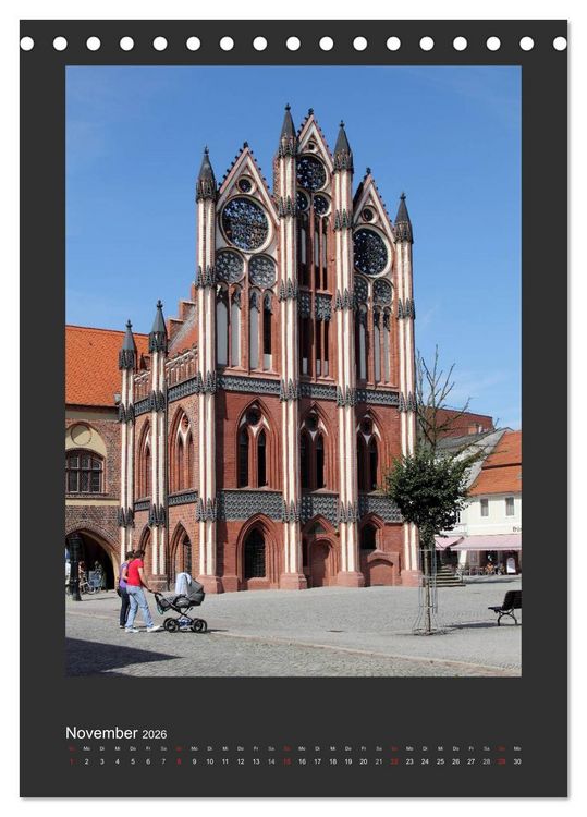 Produktbild: Tangerm&uuml;nde (Tischkalender 2026 DIN A5 hoch), CALVENDO Monatskalender