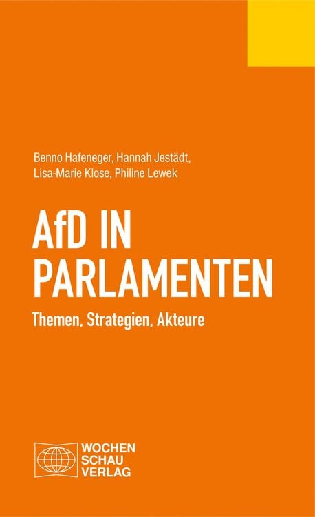 Produktbild: AfD in Parlamenten