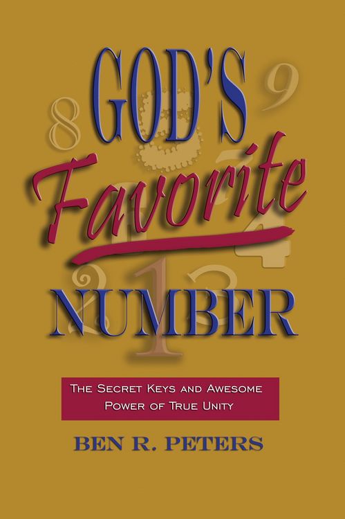 Produktbild: God's Favorite Number: The Secret Keys and Awesome Power of True Unity
