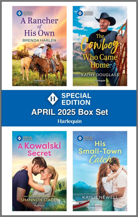 Produktbild: Harlequin Special Edition April 2025 - Box Set 1 of 1