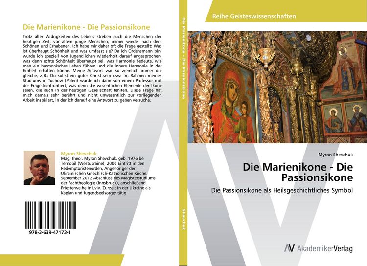 Produktbild: Die Marienikone - Die Passionsikone