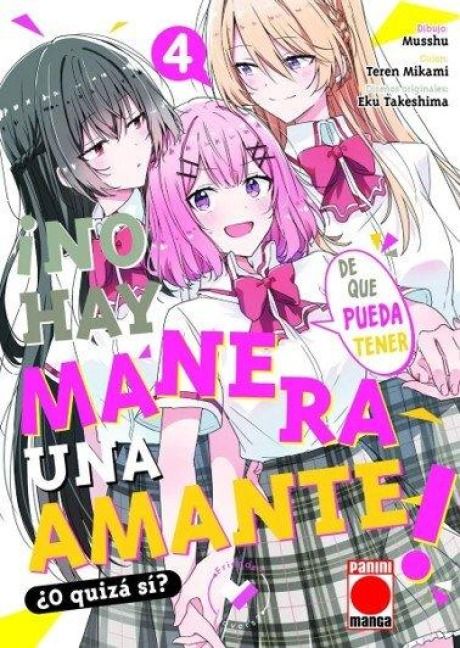 Produktbild: &Acirc;&iexcl;No hay manera de que pueda tener una amante! &Acirc;&iquest;O quiz&Atilde;&iexcl; s&Atilde;&shy;? 4