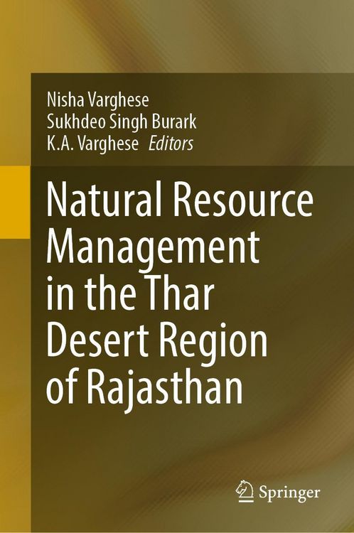Produktbild: Natural Resource Management in the Thar Desert Region of Rajasthan