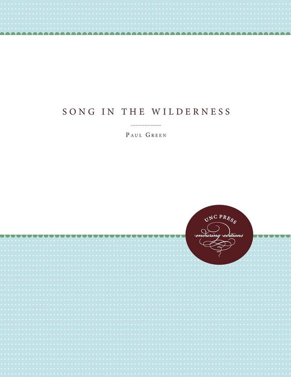 Produktbild: Song in the Wilderness